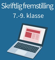 skriftlig fremstilling