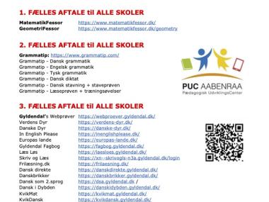 Fælles digitale læremidler